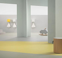 Forbo Marmoleum Decibel on Order 336935 titanium фото 2 | FLOORDEALER